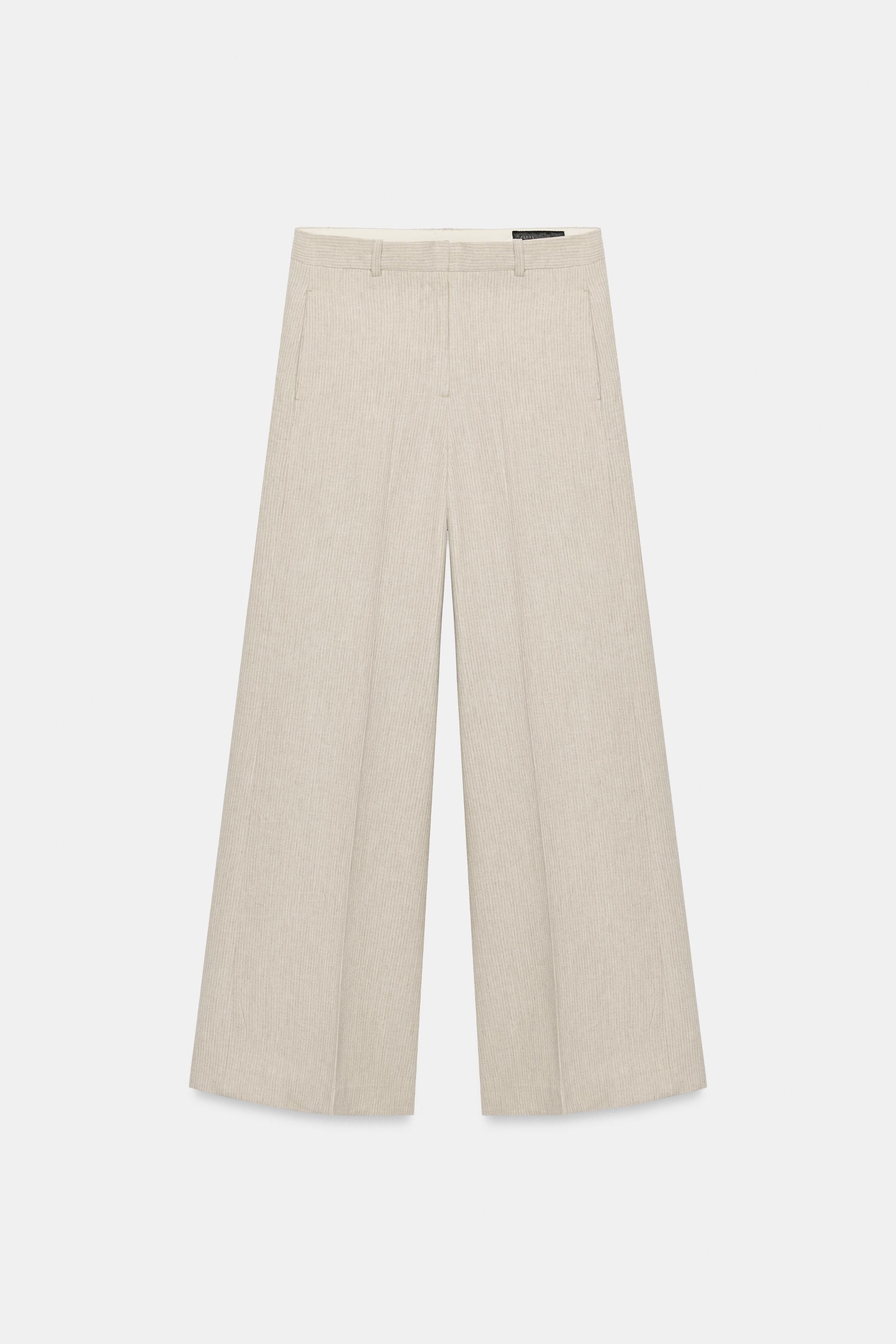 ZW COLLECTION STRIPED PANTS